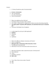 Period 5 1. In Trisomy X Syndrome, what is the abnormality? a. An