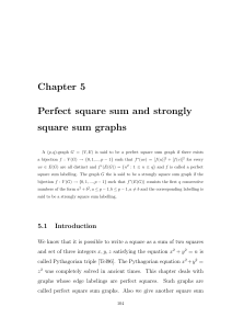 Chapter 5 Perfect square sum and strongly square