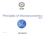 Principles of Microeconomics - Oman College of Management