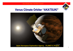 AKATSUKI - Japan Aerospace Exploration Agency