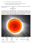 approximate temperature of the corona
