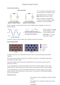 Charging – Revision Pack (P6)