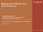Mitigating Air Pollution from Brick Production