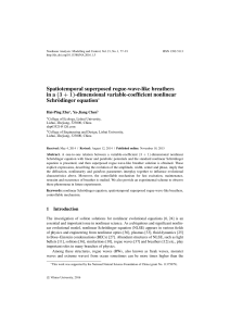 Spatiotemporal superposed rogue-wave