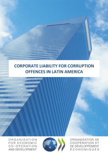 corporate liability for corruption offences in latin america
