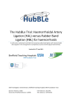 The HubBLe Trial: Haemorrhoidal Artery Ligation (HAL) versus