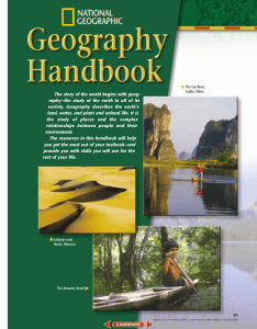 National Geographic Geography Handbook