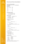 DNA and Protein Calculations