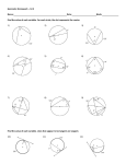 Geometry Homework – 12-3 Name: Date: Block: Find the value of