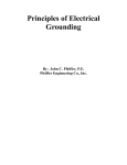 Principles of Electrical Grounding