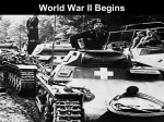 World War II Begins - US History Teachers