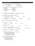 Chem MCQ for Class-9th