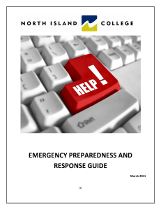 emergency preparedness and response guide