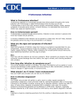 Trichomonas Infection Fact Sheet