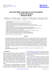 San Pedro Mártir observations of microvariability in obscured quasars