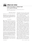 critical care review