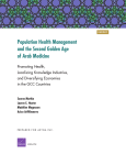 Population Health Management and the Second Golden Age of
