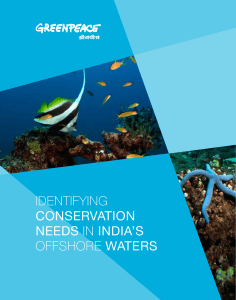 IDENTIFYING Conservation needs IN india`s OFFSHORE Waters