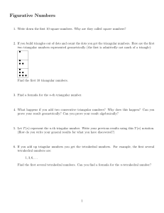 Figurative Numbers