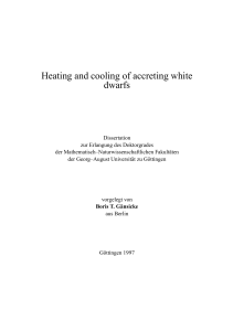 Heating and cooling of accreting white dwarfs