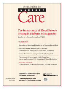 The Importance of Blood Ketone Testing in Diabetes Management