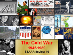staar 10 cold war.ppt