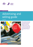 Advertising and selling guide