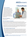 Chemobrain - Cancer.Net