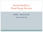Final Review 2013