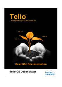 Telio CS Desensitizer - Ivoclar Vivadent Polska