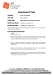 Assessment Task