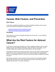 Causes, Risk Factors, and Prevention