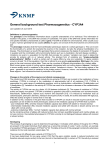 General background text Pharmacogenetics - CYP3A4