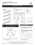 seem 6™ ledtrim flange