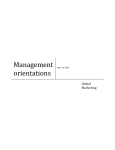 Management orientations