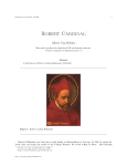Robert Cardinal