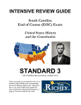 US History EOC Review - Standard 3