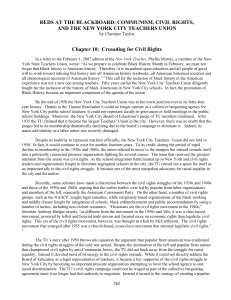 chapter 10 Ccrusading for civil rights