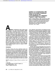 Isolation of a Complementary DNA Clone for the Human