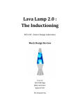 Lava Lamp 2.0 : The Inductioning