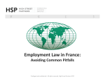 France Employment Law