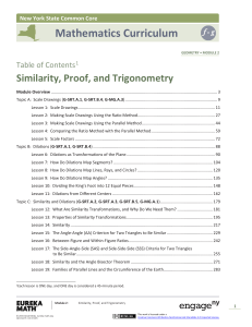 Geometry Module 2