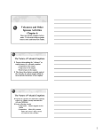 Volcanoes and Other Igneous Activities Chapter 6