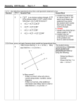 Geometry Practice Test "B" - Wahkiakum School District