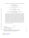 A formula for crossing probabilities of critical systems inside polygons