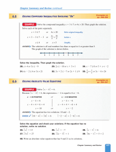 EXAMPLE 1| 6 3| 1 1| 5 EXAMPLE SOLVING COMPOUND