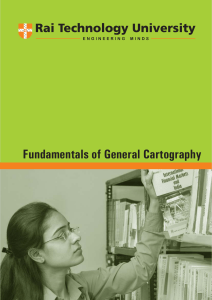 Fundamentals of General Cartography