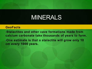 Atoms to Minerals