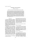 The Phylogeny of Thymic Dependence The use of amphibians in