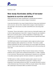 New study illuminates ability of hot